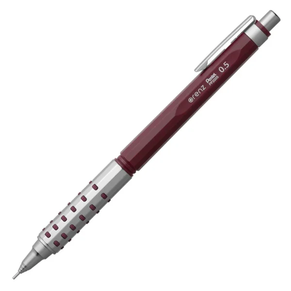 Pentel Orenz AT Dual Grip Mechanical Pencil 0.5mm [Dark Red Body]