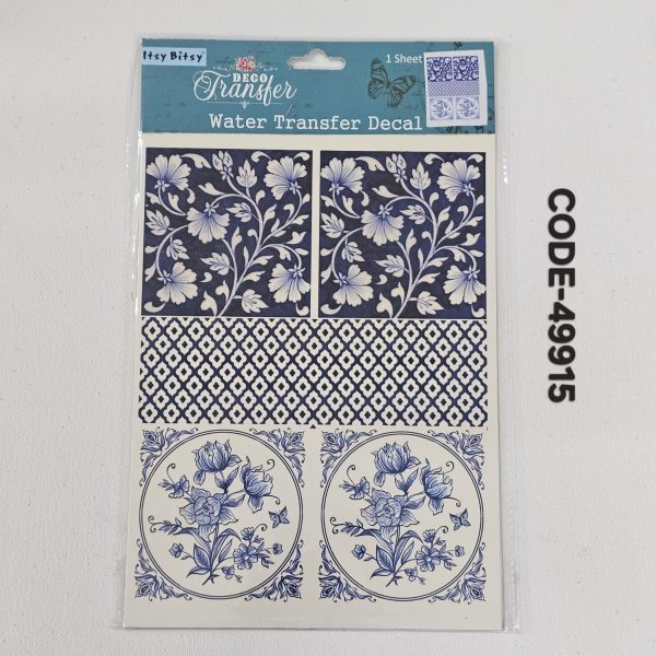 Water Transfer Decal Code - 49915