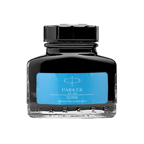 Parker Fountain Pen Ink 30ml Blue