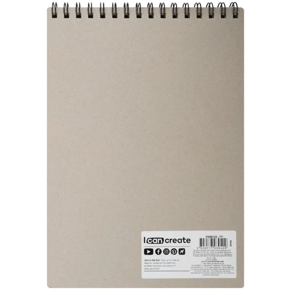 Mont Marte Watercolour Book A3 (8.3 x 11.7in) 30 Sheets 190gsm