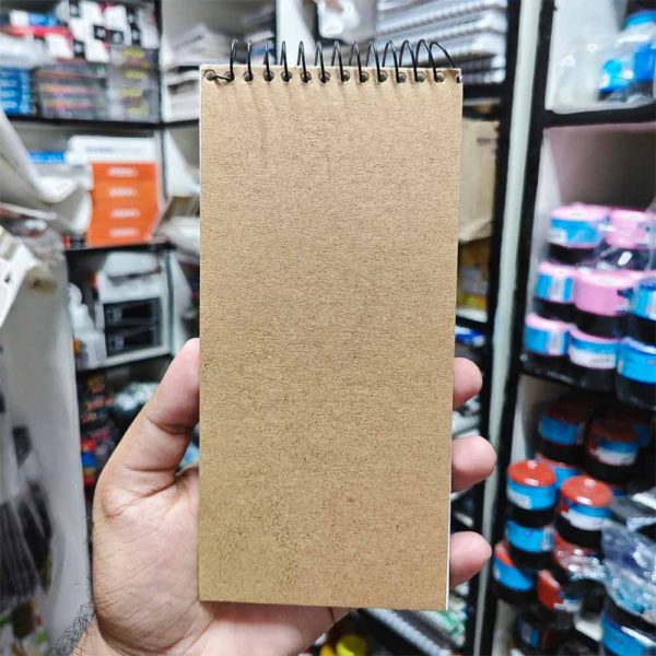 Mini Pocket Notebook (7.5x3.5 in )