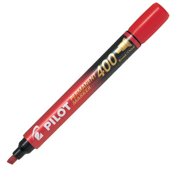 Pilot Permanent Marker 400 Red