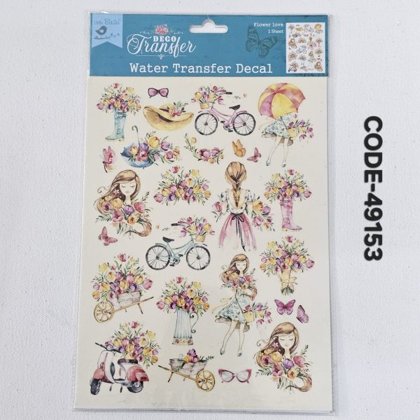 Water Transfer Decal Code - 49153