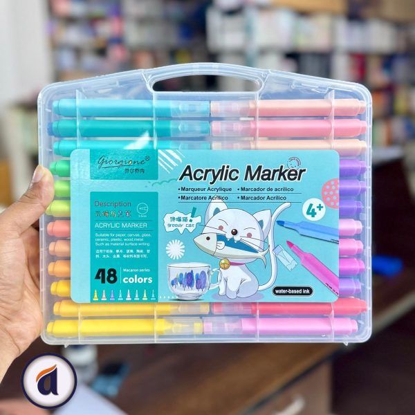 Giorgione Acrylic Marker washable G-AM-MK48