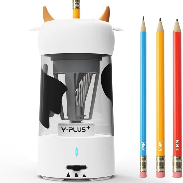 Y -PLUS  Electric Pencil Sharpener Heavy Duty