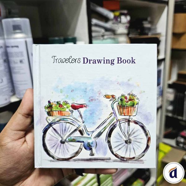 Travelers Drawing Book 6