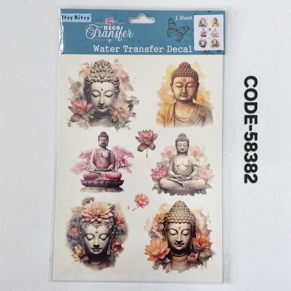 Water Transfer Decal Code - 58382