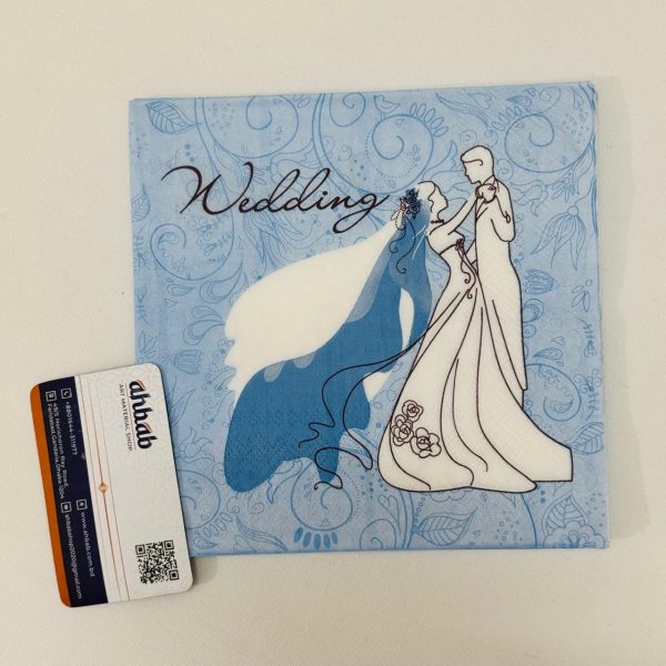 Deco Paper, Color Printed Napkins Dp: 200