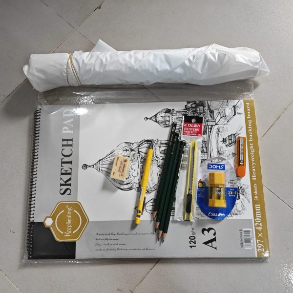 Sketching Combo Set For Akituki Of Farhina