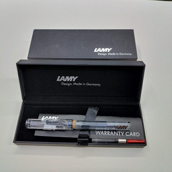 Lamy Vista Fountain Pen F