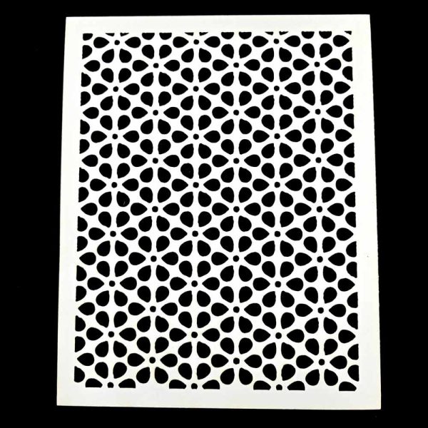 Stencil Code 24 (8x10 inch)