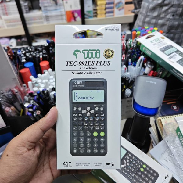 TiTi TEC-99ES PLUS 2nd editiom scicentifi calculator [ 3 YEARS WARRANTY]