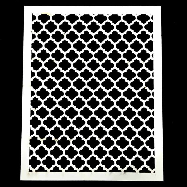 Stencil Code 13 (8x10 inch)