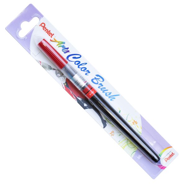 Pentel Arts Colour Brush - Red, XGFL-102X