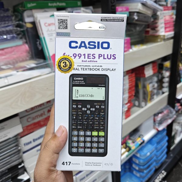 Casio Scientific Calculator  FX-991ES Plus (2nd Edition) 3 YEARS WARRANTY