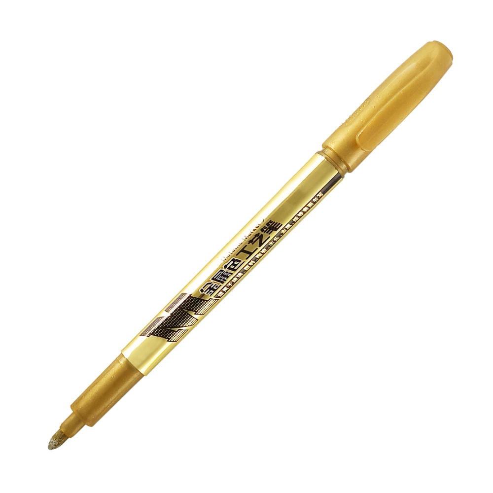 vRMHkwjMeGDnX2En73w.jpg M&G Metallic Marker Gold - Image 1