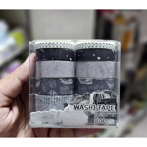 Washi Tape 10pc set