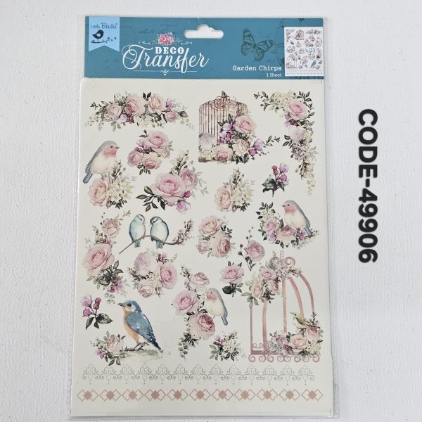 Water Transfer Decal Code - 49906