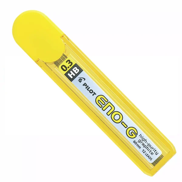 Pilot Mechanical Pencil Lead 0.3 HB