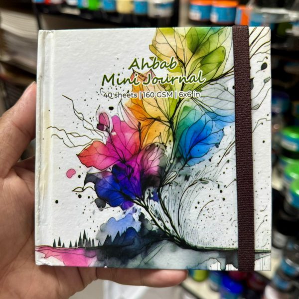 Ahbab Mini Journal 6x6 inch