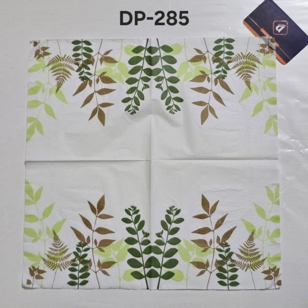 Deco Paper, Color Printed Napkins Dp: 285