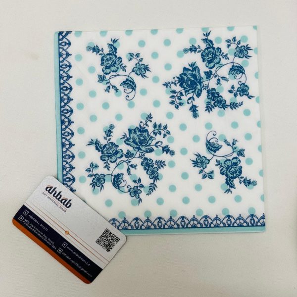 Deco Paper, Color Printed Napkins Dp: 237
