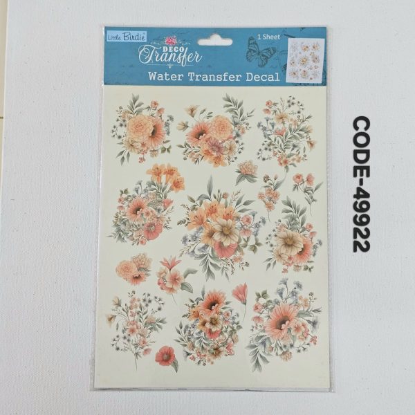 Water Transfer Decal Code - 49905