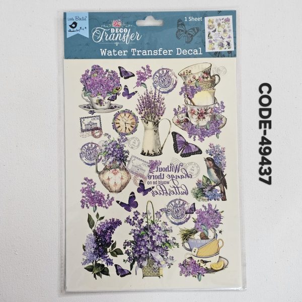 Water Transfer Decal Code - 49437