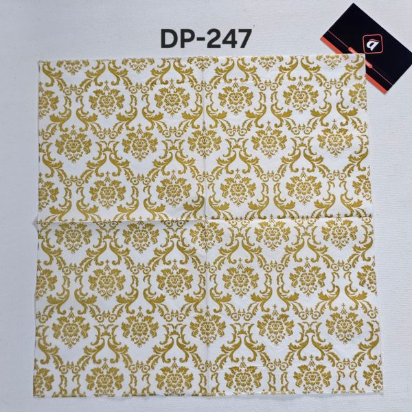 Deco Paper, Color Printed Napkins Dp: 247